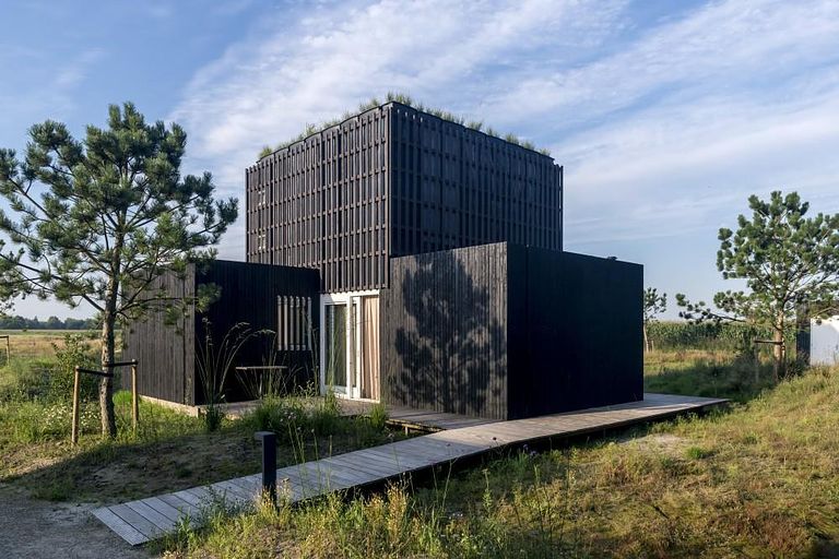 Naturferienhaus mit Sauna und Whirlpool - 1