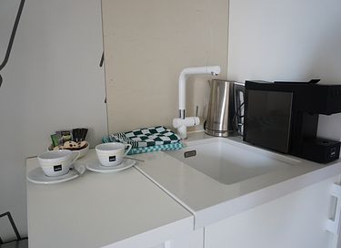 Luxe hotelkamer met zeezicht aan het strand  - 10