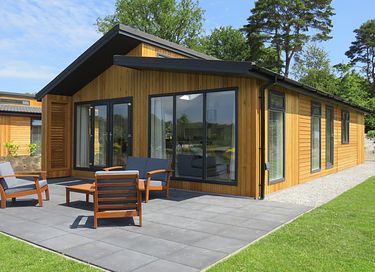 Vakantiehuis op een gezellig vakantiepark 