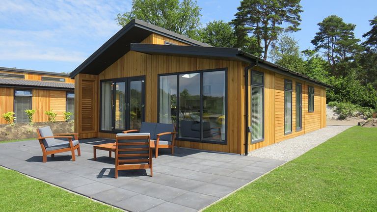 Ferienwohnung in einem gemütlichen Ferienpark - 1