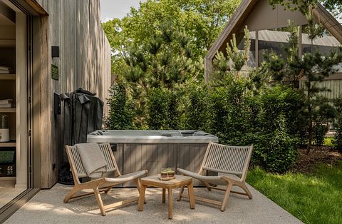 Romantic wellness suite in the forest - 5