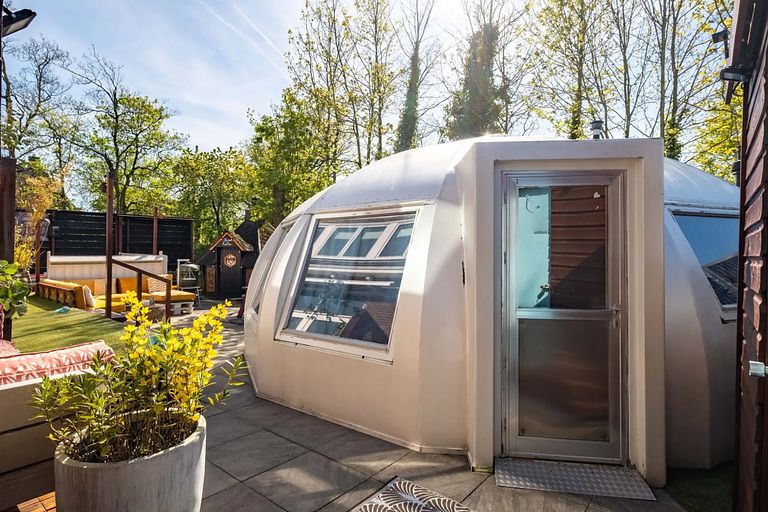Iglo met privé sauna, buitendouche en tuin - 1