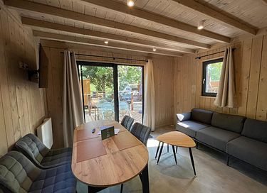 Hölzerne Ferienwohnung (6p) in den Ardennen - 4