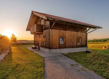 Charming chalet with wellness in Bavaria