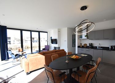 Moderne villa (4p) aan het water  - 11