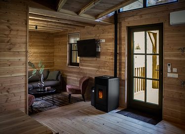 Wooden vacation home for 2 persons - 5