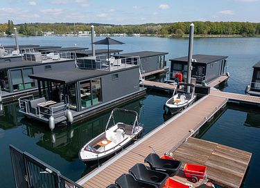Houseboat with roof terrace on the Mookerplas - 5