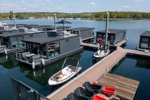 Houseboat with roof terrace on the Mookerplas - 5