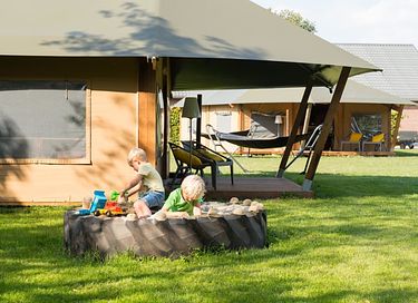 Glamping op knusse koeienboerderij - 12