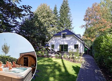 Vakantiehuis met sauna en jacuzzi (8 pers.) - 1