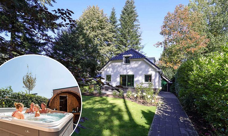 Vakantiehuis met sauna en jacuzzi (8 pers.) - 1