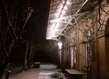 Voormalig treinstation (8p) in de Ardennen - 24