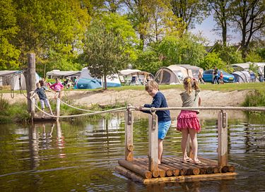 Ruime safaritent voor 6 personen - 18