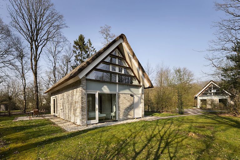 Vakantievilla in het bos met eigen sauna  - 1