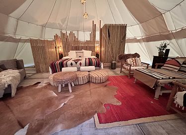 Schönes geräumiges Tipi für 2-7 Personen - 7