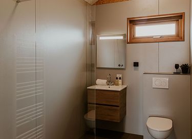 Houten Cottage (12p) met Sauna & Hottub - 16