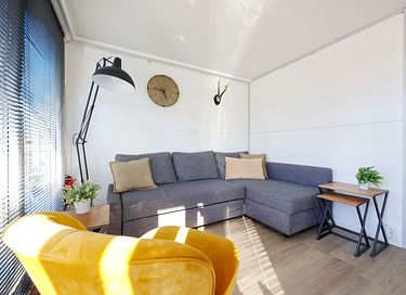 Tiny House auf dem Wasser in Amsterdam (4p) - 3