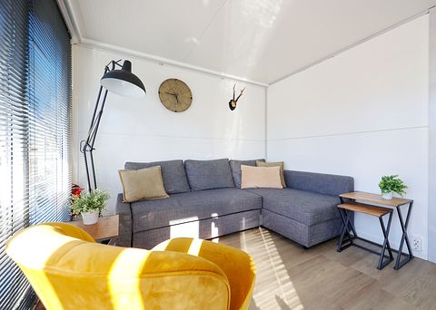 Tiny House auf dem Wasser in Amsterdam (4p) - 3