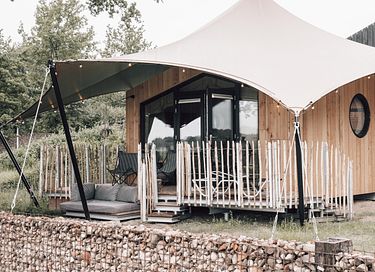 Fully insulated tent house with a view - 7