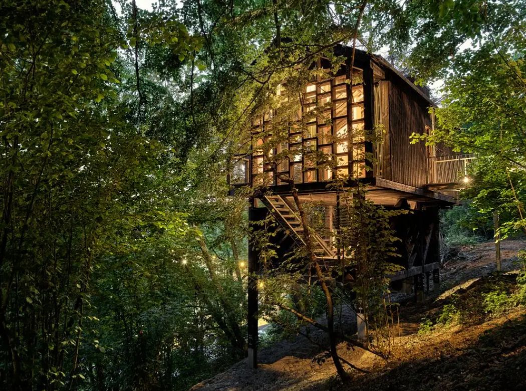 5 unique treehouses in Belgium