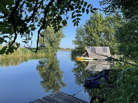 Séjour unique sur un radeau sur la rivière Vecht - 3