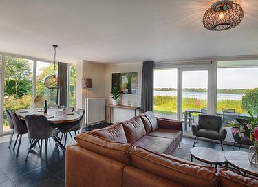 Maison de vacances spacieuse au bord de l'eau - 4