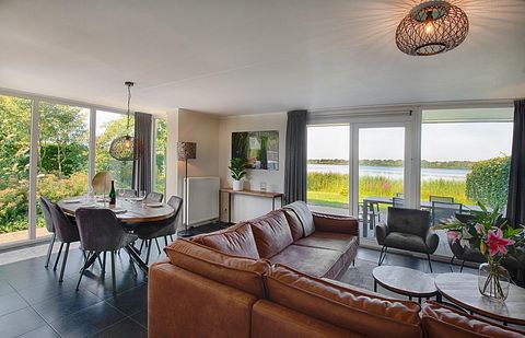 Maison de vacances spacieuse au bord de l'eau - 4