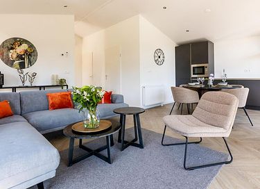 Modern tiny house op leuk vakantiepark - 5