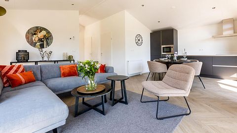 Modern tiny house op leuk vakantiepark - 5