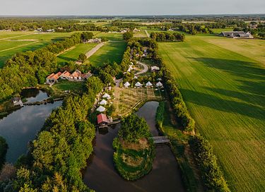 Stijlvolle glamping in Bell Tent - 13