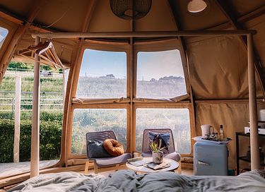 Romantic Panorama Dome in South Limburg