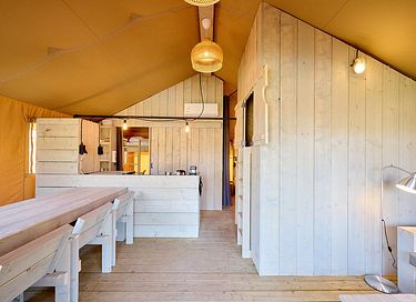 Tente glamping 6 personnes à la campagne - 5
