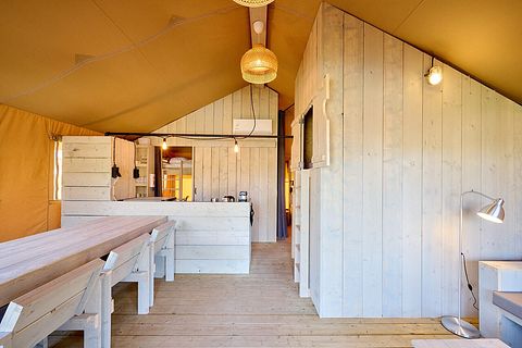 Tente glamping 6 personnes à la campagne - 5