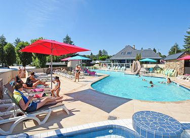 Luxe safaritent met sanitair voor 6 personen - 4
