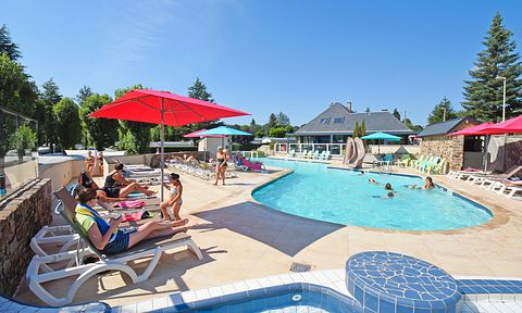 Luxe safaritent met sanitair voor 6 personen - 4