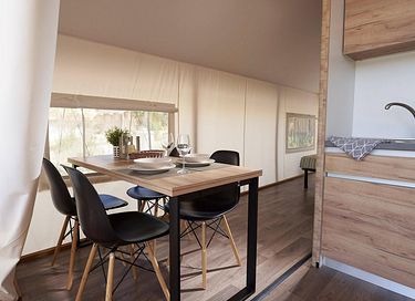 Nice glamping tent in the Utrecht woods - 3