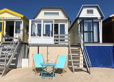 Strandhuisje Zeeland voor 5 personen  - 2