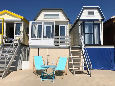 Strandhuisje Zeeland voor 5 personen  - 2