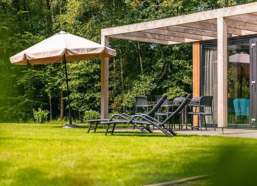 Bungalow für 6 Personen mit privatem hottub - 3