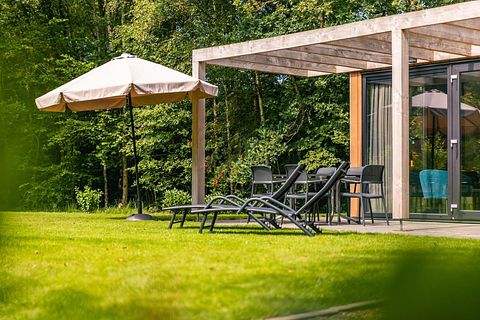 Bungalow für 6 Personen mit privatem hottub - 3