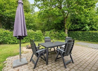 Moderne indrettet feriehus i naturen - 9