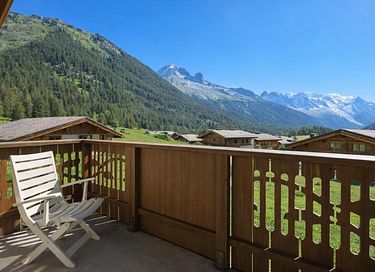 Appartement met uitzicht op Mont Blanc - 14