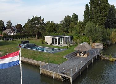 Ferienwohnung (4p) mit Pool am Wasser - 8