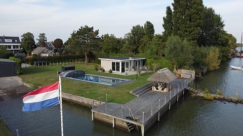 Feriehus (4 pers.) med pool ved vandet - 5