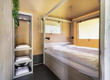 Grote glamping tent voor 7 personen - 12