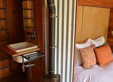 Maison enveloppante de bien-être avec sauna et bain à remous - 13