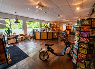 tiny house avec terrasse et foyer - 27