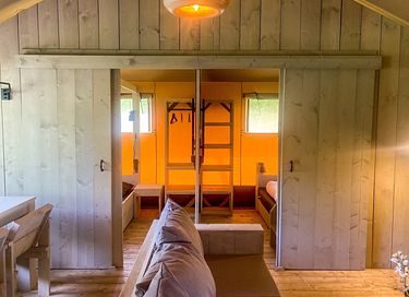 Tente glamping de luxe pour 7 personnes - 13