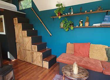 Heerlijk Tiny House met Hot-tub en Kelo-sauna - 7