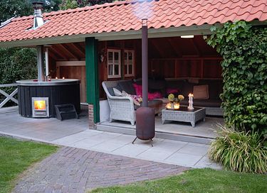 Vacation home (6p) with wellness in the garden - 3